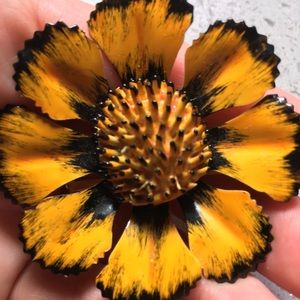 Vintage Flower Brooch